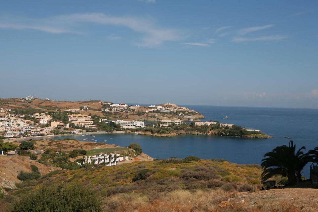 Villa Melenia For Family Holidays By The Beach Agia Pelagia Exteriör bild